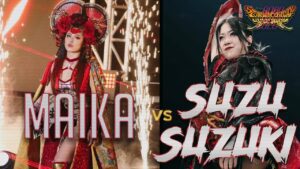 Maika (舞華) vs Suzu Suzuki (鈴季すず) // Highlight MV - DREAM QUEENDOM 2023