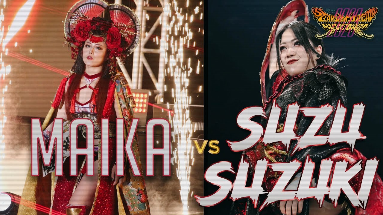 Maika (舞華) vs Suzu Suzuki (鈴季すず) // Highlight MV - DREAM QUEENDOM 2023