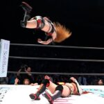 【スターダム】鈴季すずが新技『スカイ・ツイスタープレス』で5★STAR GP 2023優勝！女子プロレス界最上級空中技の一つ！【STARDOM】