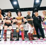 【スターダム】鈴季すずと舞華が決起し林下詩美と上谷沙弥とともに世代闘争を宣言！岩谷麻優、中野たむ、ジュリア、朱里に宣戦布告！-5.21富山大会-【STARDOM】