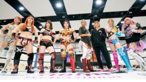 【スターダム】鈴季すずと舞華が決起し林下詩美と上谷沙弥とともに世代闘争を宣言！岩谷麻優、中野たむ、ジュリア、朱里に宣戦布告！-5.21富山大会-【STARDOM】
