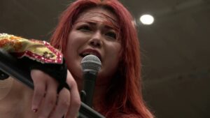 【スターダム】舞華と鈴季すずの赤いベルトを掛けた前哨戦！舞華＆ジュリア vs 鈴季すず＆星来芽依-12.9大阪大会-【STARDOM】