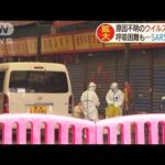 中国で原因不明のウイルス性肺炎が・・・当局はSARS否定(20/01/06)