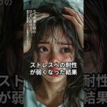 【うつ病】うつ病悪化時のひどい症状３つ【精神科医監修】混乱｜幻聴｜妄想　 #Shorts