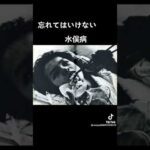 絶対忘れないてはいけない【水俣病】