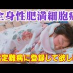 全国に数人の病 ‥「毎月、病院へ搬送」「治療費は月15万円」“全身性肥満細胞症”　CBCドキュメンタリー