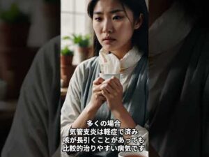 気管支炎と肺炎は何が違うのか? #shorts