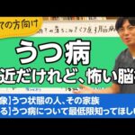 うつ病について解説します。　＃メンタルヘルス大全